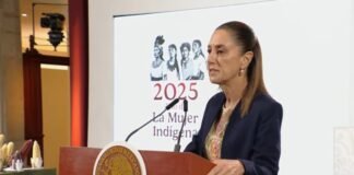 Sheinbaum destaca “Misión Cortafuegos” en lucha contra el tráfico de armas