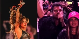 Ex de Shakira, Antonio de la Rúa, reaparece en su concierto en México