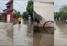 Provoca lluvia afectaciones en municipios de Morelos
