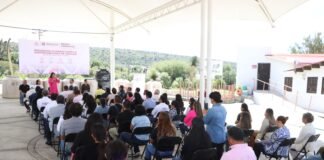 Semarnath entrega equipamiento sustentable a familias hidalguenses