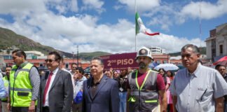 Hidalgo participa en el Segundo Simulacro Nacional 2025