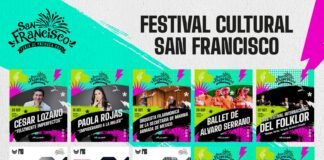 Inicia preventa de boletos para el Festival Cultural San Francisco 2025