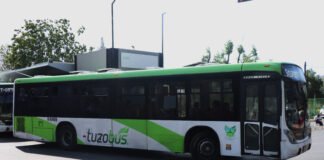 Tuzobús anuncia cierres y rutas emergentes por festejos patrios