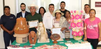 Reconocen a artesanos en concurso “Hecho en Hidalgo 2025”