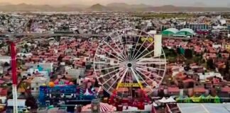 Abre sus puertas la Feria de San Francisco Pachuca Hidalgo 2025