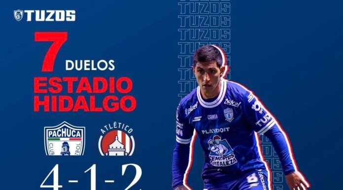 Pachuca buscará romper su mala racha ante Atlético de San Luis