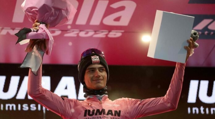 Isaac del Toro firma quinto lugar histórico en Mundial de Ciclismo