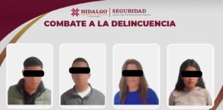 Cae banda de extranjeros dedicados al robo y extorsión