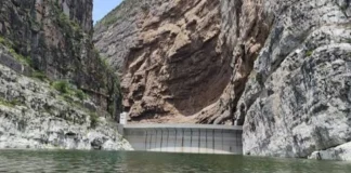 Afectaciones en Hidalgo por desfogue de la presa Zimapán