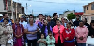 Entregan obra de pavimentación en colonia Paraíso