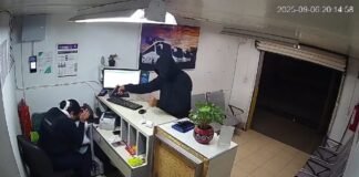 Asalto armado en taquilla de autobuses en Tulancingo