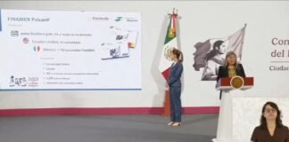 Finabien enviará 50 mil tarjetas a consulados de México en EU