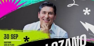 César Lozano se presentará en la Feria San Francisco Pachuca