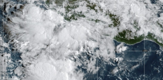 Se forma la tormenta tropical Mario en el Pacífico