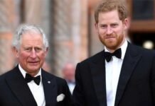 Reencuentro del príncipe Harry y su padre, el rey Carlos III