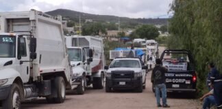 Ejidatarios de El Huixmi bloquean acceso al relleno sanitario