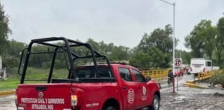 Hallan sin vida a recién nacida en canal de aguas negras