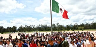 Tulancingo participa en el Segundo Simulacro Nacional de Sismo 2025