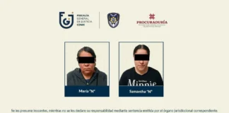 Detienen en Pachuca a lideresa del Cártel de Tláhuac, junto a su hija