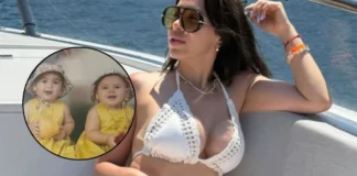 Emma Coronel sorprende al publicar foto inédita de sus hijas