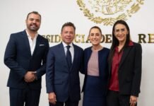 Sheinbaum se reúne con autoridades de Jalisco para reforzar la seguridad