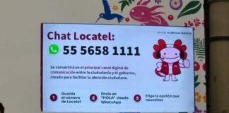 CDMX lanza Chatbot Locatel en WhatsApp
