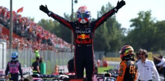 Verstappen sorprende y conquista el GP de Italia 2025
