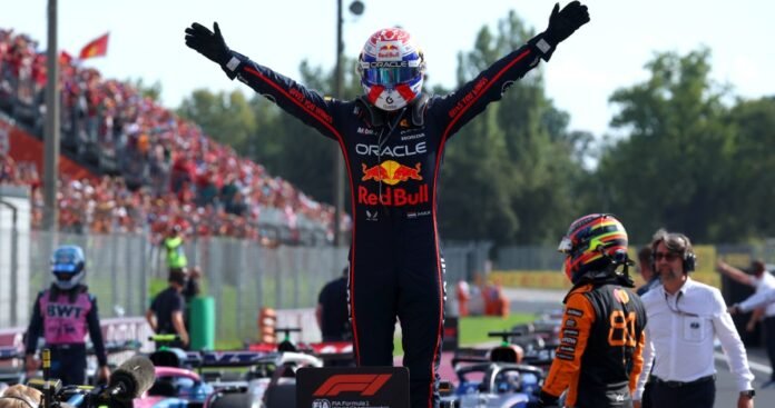 max-verstappen-en-el-gran-premio-de-italia-2025