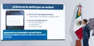 Alerta sísmica llegará a 80 millones de celulares durante Simulacro Nacional
