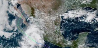 SEP suspende clases en zonas afectadas por el huracán “Lorena”