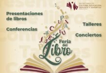 Feria del Libro Tulancingo 2025; Colombia país invitado