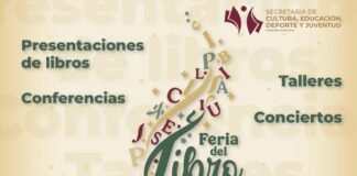 Feria del Libro Tulancingo 2025; Colombia país invitado