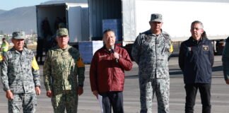 Menchaca presenta balance de daños y avance de atención a damnificados