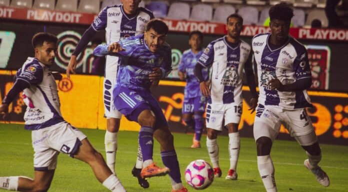 Tigres rompe la racha y vence a Pachuca 2-1 en el Estadio Hidalgo