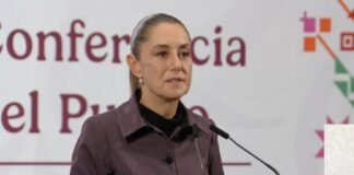 Baja 32% el homicidio doloso en México en el primer año de Sheinbaum