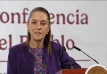 Simón Levy fue detenido y liberado en Portugal confirma Sheinbaum