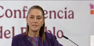 Simón Levy fue detenido y liberado en Portugal confirma Sheinbaum