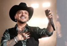 Christian Nodal desata polémica con enigmático mensaje