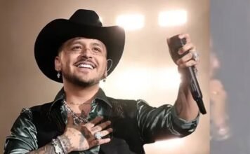 Christian Nodal desata polémica con enigmático mensaje
