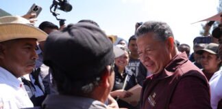 Hidalgo enfrenta su peor fenómeno climatológico: Julio Menchaca