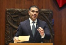 Harfuch destaca combate al huachicol y coordinación en seguridad