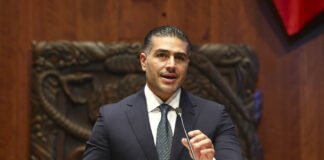 Harfuch destaca combate al huachicol y coordinación en seguridad