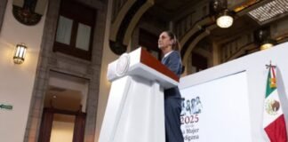 Sheinbaum agradece al sector empresarial por apoyo a damnificados