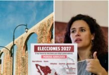 Luisa Alcalde reconoce que Morena no ganaría Querétaro en 2027