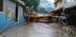 Tianguistengo en declaratoria de desastre natural tras desbordarse el río