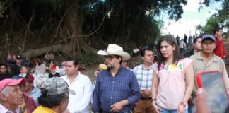 Se accidenta Marco Mendoza tras recorrido de ayuda a zonas afectadas por lluvias