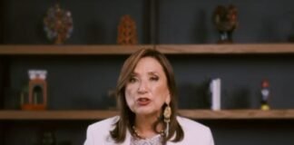 Xóchitl Gálvez critica primer año de gobierno de Claudia Sheinbaum