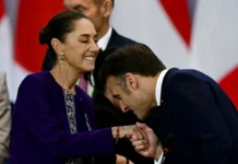 Emmanuel Macron visitará México el 7 de noviembre: Sheinbaum