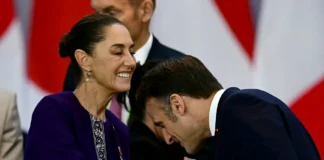 Emmanuel Macron visitará México el 7 de noviembre: Sheinbaum