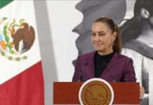 Sheinbaum celebra reconocimiento de España a los pueblos originarios